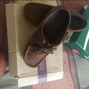 Brown Clarks